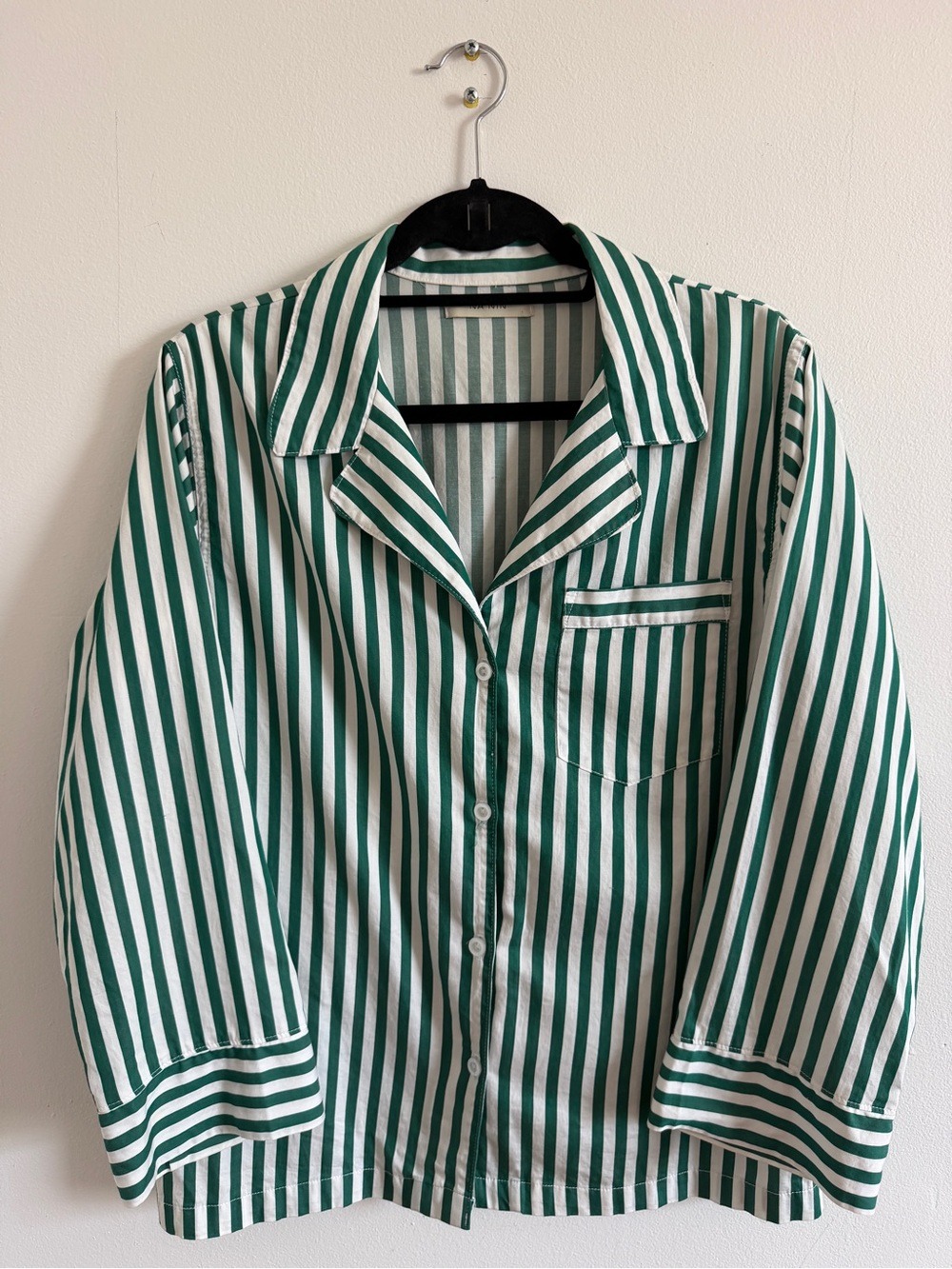 Na Nin Striped Poplin Shirt